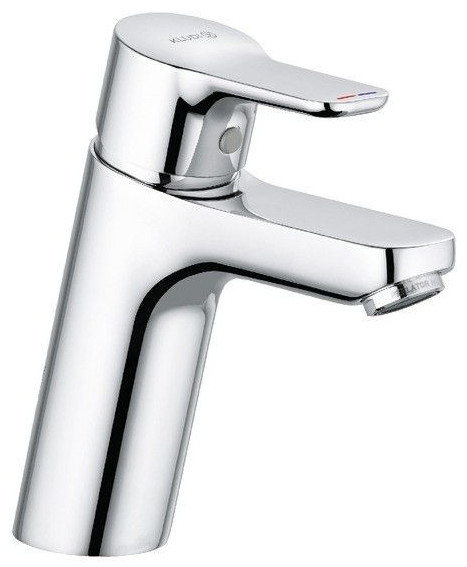 Смеситель для раковины Kludi Pure&Easy, 100 мм, гладкий, 7 л/мин — 372920565