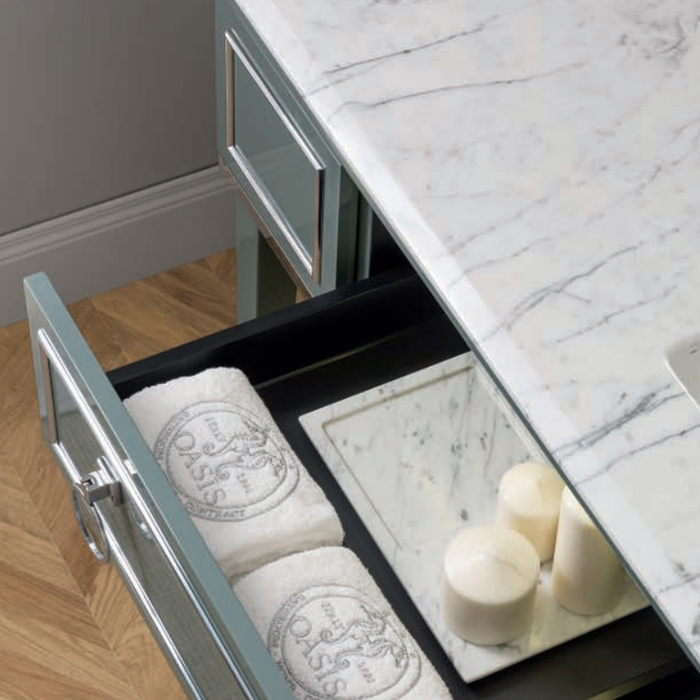 Oasis Lutetia Композиция №19 Комплект мебели напольный, 165х56хh230см, цвет: