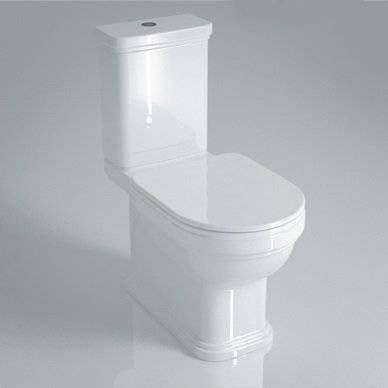 Kerama Marazzi Бачок с механизмом смыва Alcaplast для унитаза POMPEI, белый глянцевый