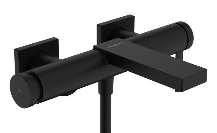 Смеситель для ванны Hansgrohe Tecturis E — 73420670