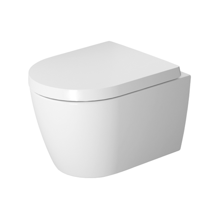 Duravit ME BY Starck Унитаз подвесной 48х37см, Rimless, включая крепление Durafix, цвет: белый