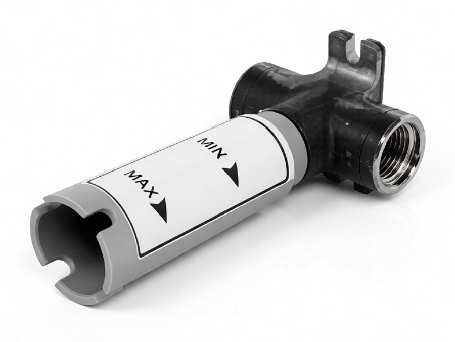 Скрытая часть запорного вентиля Zucchetti INCASSI_BUILT-IN PARTS, 1/2 дюйма