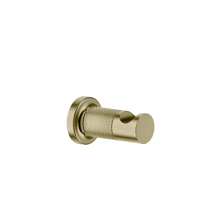 Крючок Gessi INCISO, подвесной, цвет: brushed brass pvd