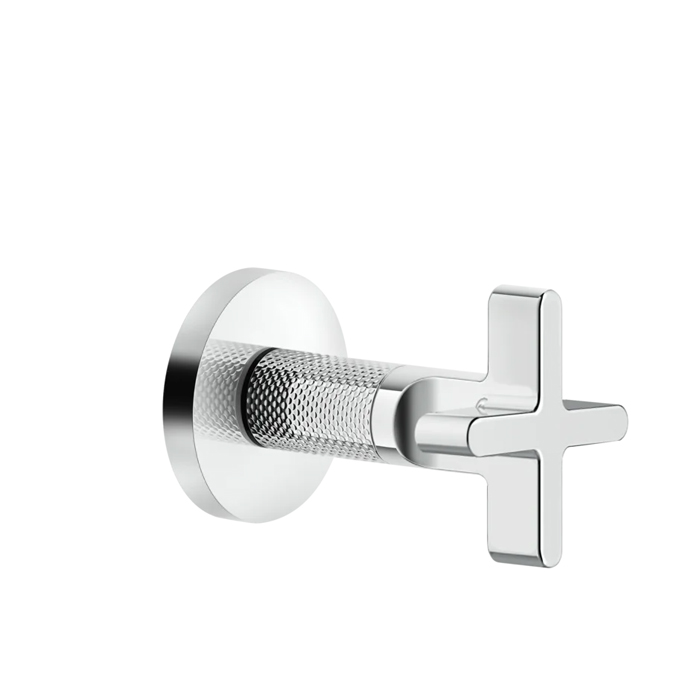 Кран Gessi Inciso запорный, подключение 3/4", внешняя часть, цвет: хром