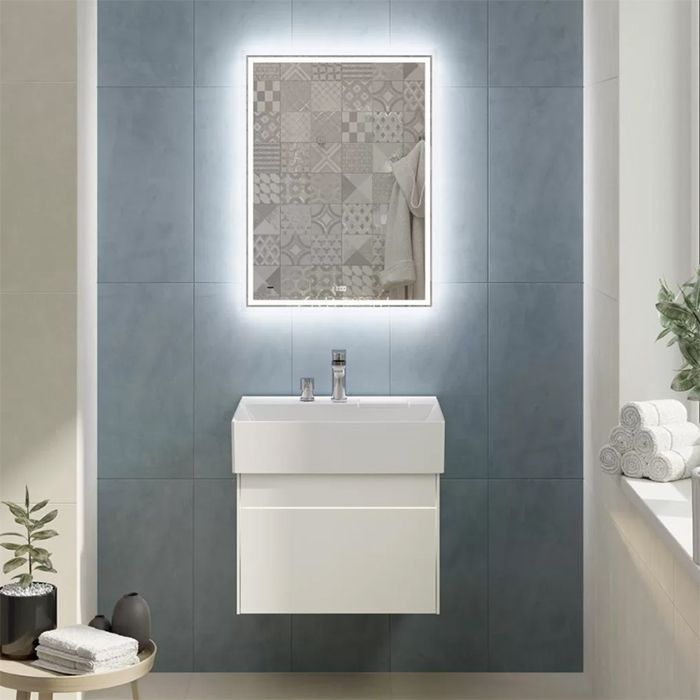Kerama Marazzi Tecno Зеркало 60х80см., c LED подсветкой, с функцией антизапотевание