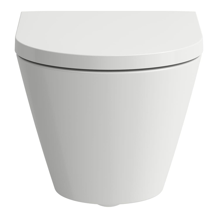 Laufen Kartell Унитаз подвесной, 49x37x43см, безободковый, цвет: белый матовый
