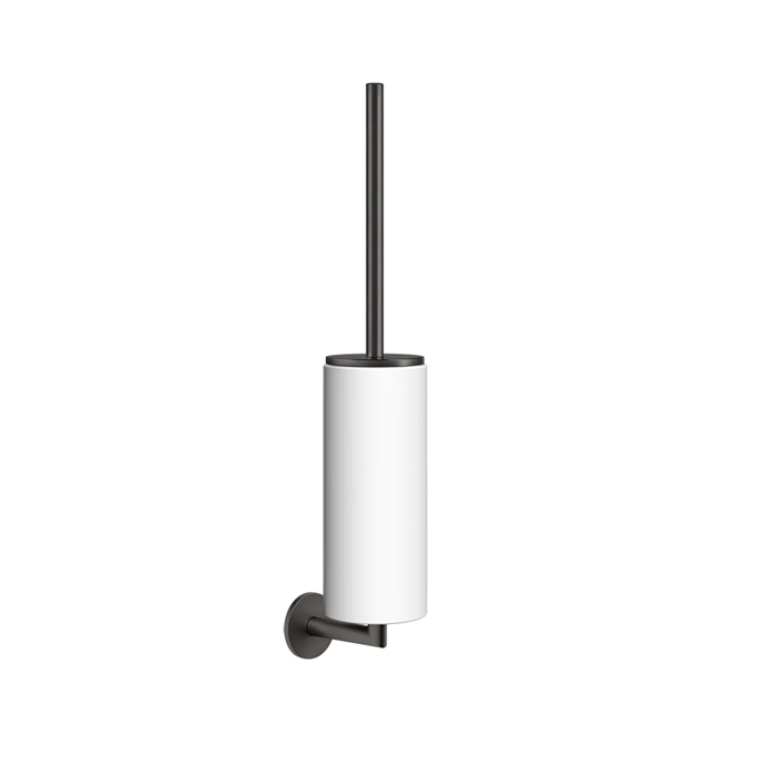 Туалетный ёршик Gessi  VENTAGLIO ACCESSORIES, подвесной, цвет: Black Metal Br. PVD
