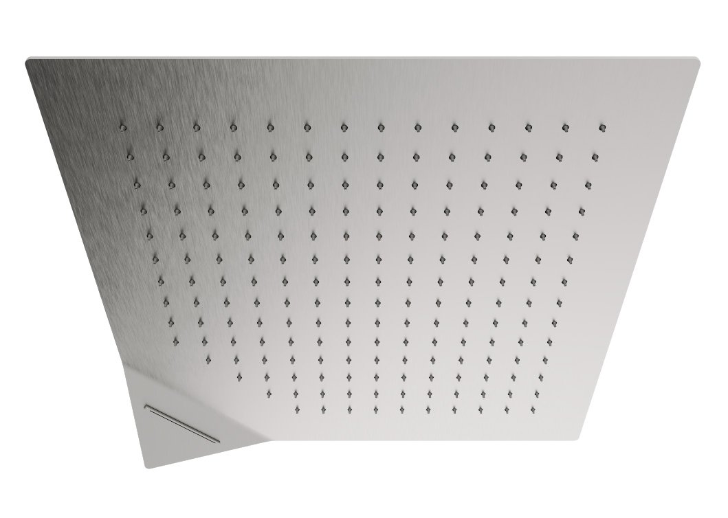 Верхний душ Treemme Showers Inox 450x450 мм встраиваемый — ITRTBR407IS