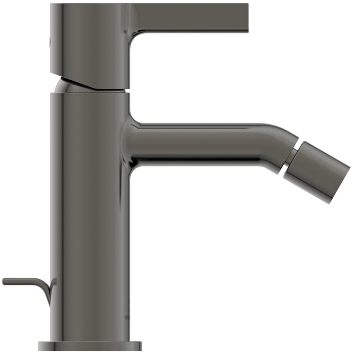 Ideal Standard Joy Смеситель для биде, на 1 отв., с донным клапаном, цвет: PVD Magnetic Grey