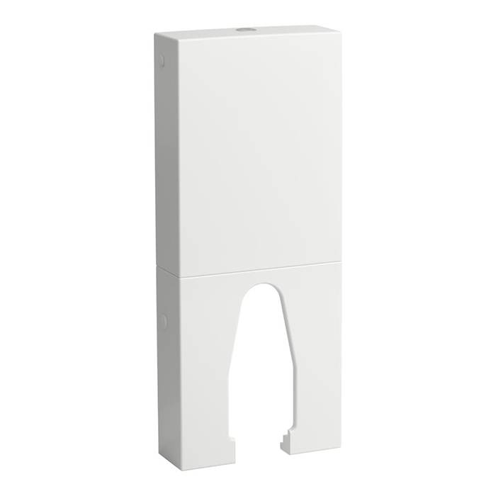 Бачок Laufen Kartell 98х40см, напольный, двойной смыв, цвет: белый матовый