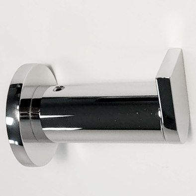 Крючок для ванной Bagno & Associati, одинарный, латунь, Ø45х67хØ45 мм, хром — CR24151