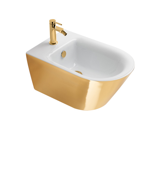 Биде подвесное Catalano Gold & Silver 55x35 0118551042(1BS55NRBO)