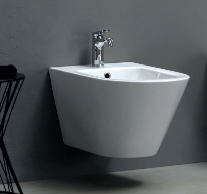 AZZURRA FORMA Биде подвесное  54х37х30,5см , с 1 отв под смеситель, цвет: белый