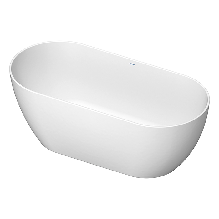 Duravit DuraKanto Ванна отдельностоящая 160x75см, овальная, цвет: белый