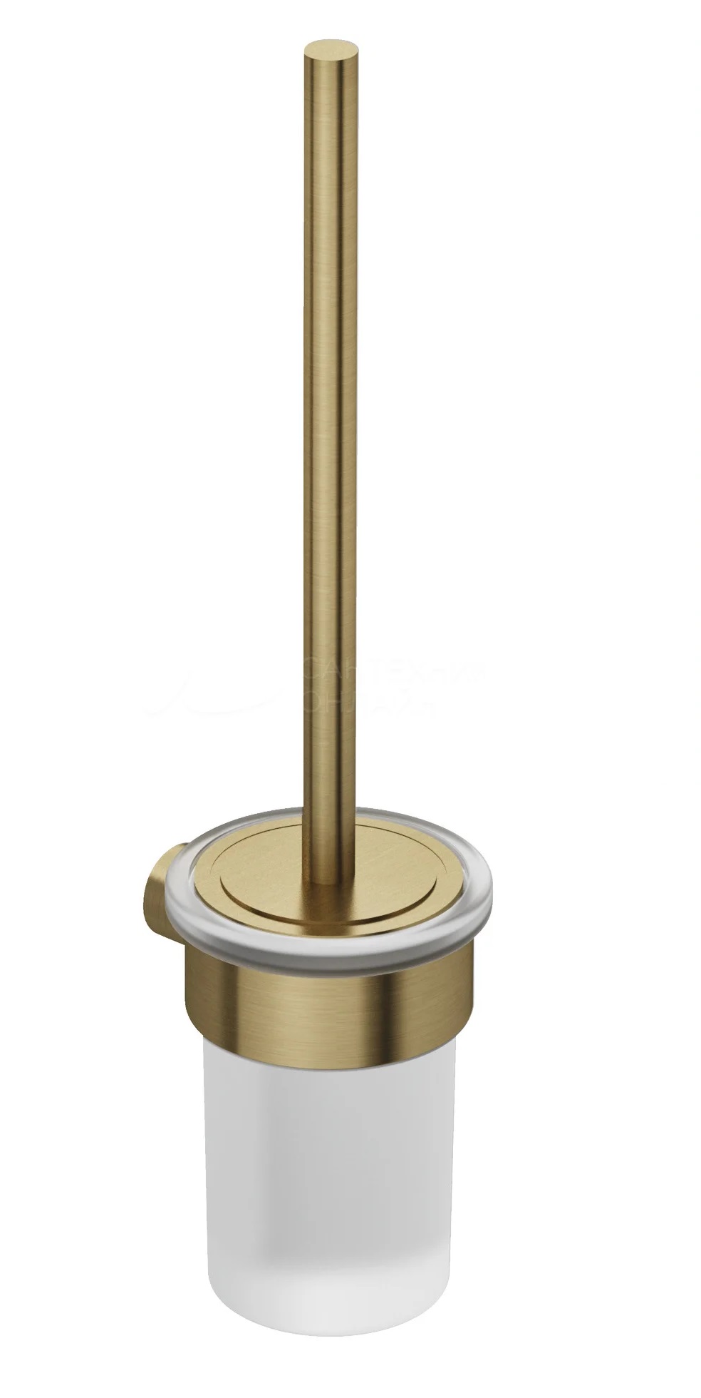 Ёршик для унитаза Kludi VELA R туалетный гарнитур Brushed Gold () — 58974N0