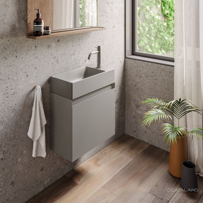 Раковина Catalano Green Lux 50x25 0220520023 / 15025VECS