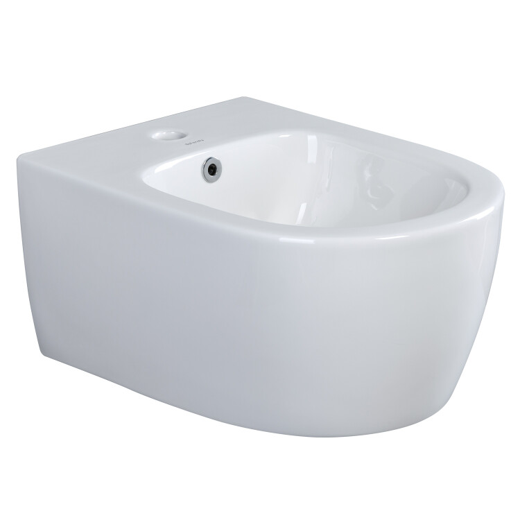 Биде Splendy Pride, подвесной, шгв 360×525×315, цвет: белый — PR10852V1W