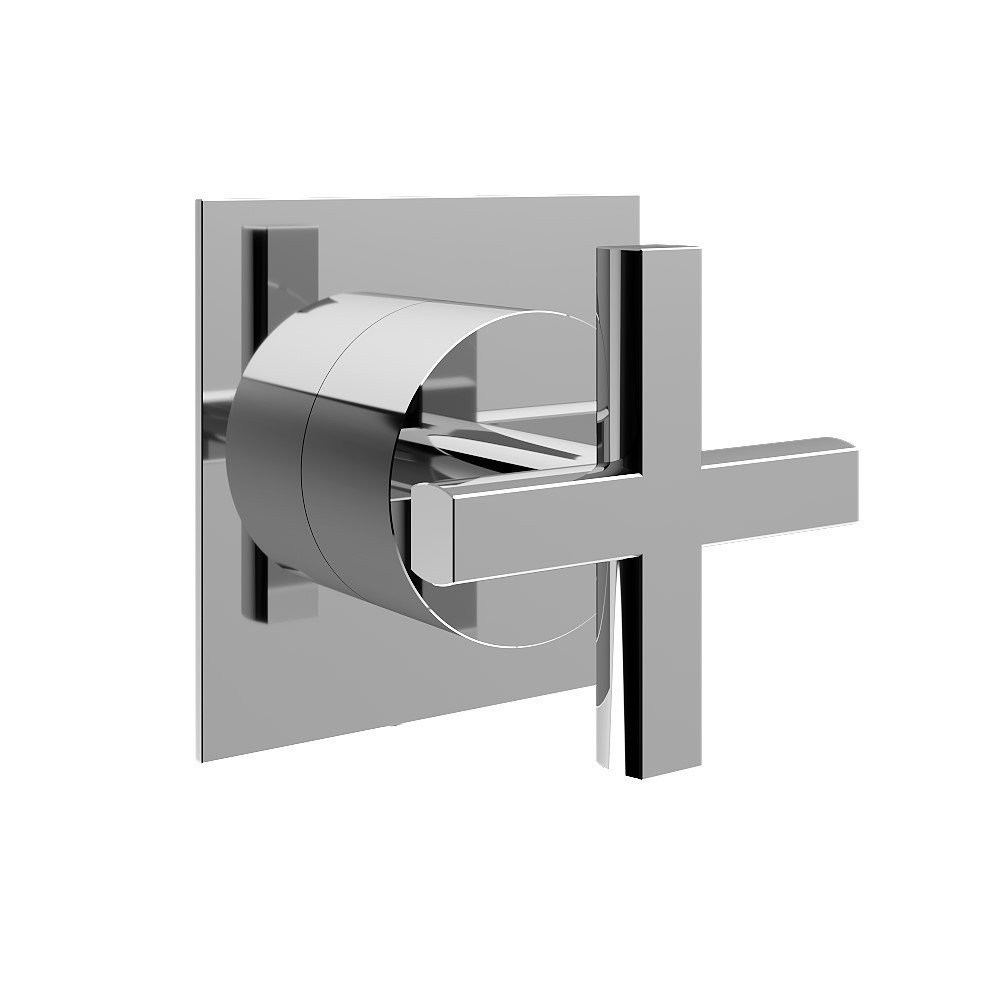 Внешняя часть девиатора Treemme Shower and Thermostatic на 2 потребителя с перекрытием X-Change — RWIT75D5CC25