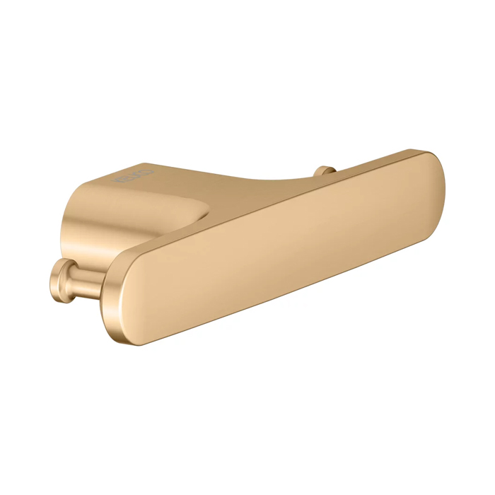 Крючок Keuco Edition 400, подвесной, двойной, цвет: цвет: brushed brass