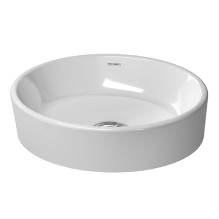 Duravit Starck 2 Раковина 44х40см, накладная, без отв., без перелива, цвет: белый