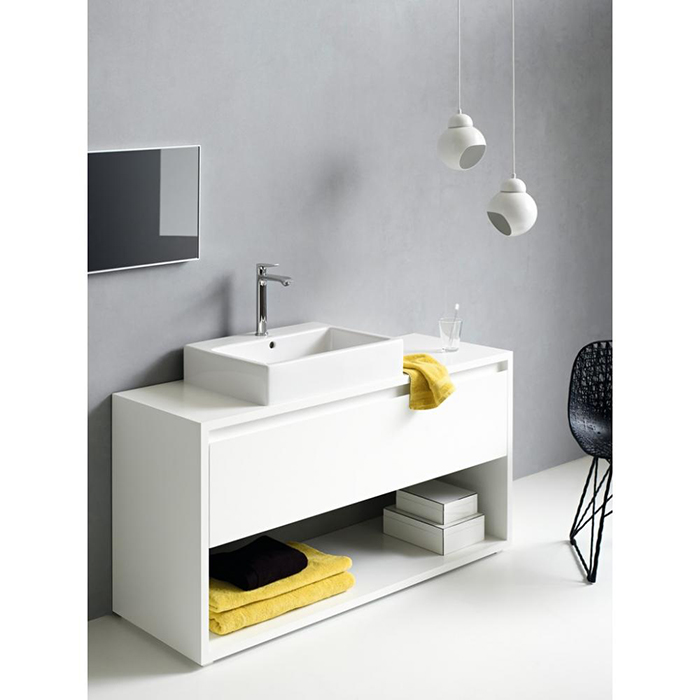 Hansgrohe Metris Смеситель для раковины, 1 отв., цвет: хром
