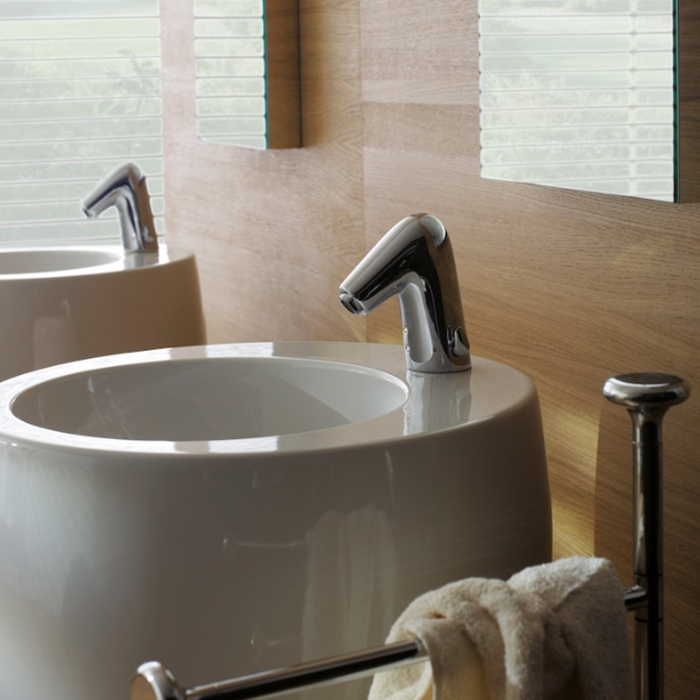 Laufen Alessi One Раковина 53х53х90см, без отв., свободностоящие, покрытие LCC, цвет: белый