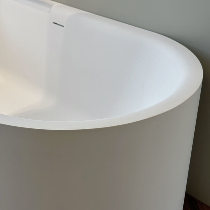 Salini Perla Ванна отдельностоящая 170x80см, материал S-Stone, цвет: белый матовый