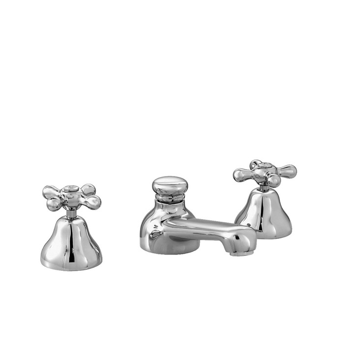 Смеситель для раковины Stella Roma на 3 отверстия 3224P EXTRA, с донным клапаном, цвет: хром