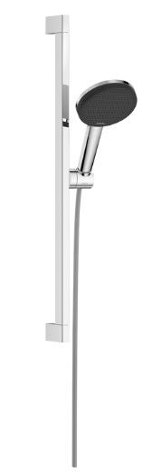 Душевой гарнитур Hansgrohe Raindance Alive Select S H=625 мм, Ø125 мм, 3 режима, 7,1 л/мин — 24600000