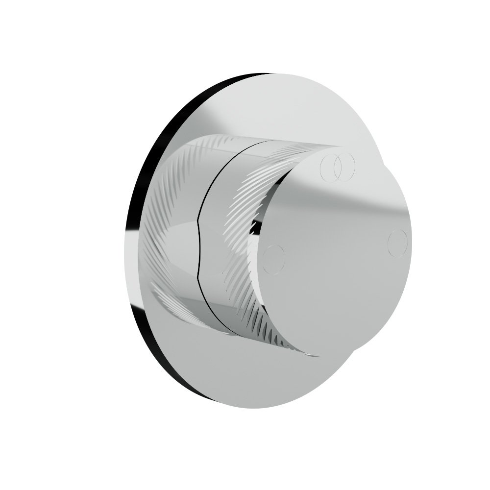 Внешняя часть девиатора Treemme X-Change на 2 потребителя без перекрытия — RWIT72D5CC01