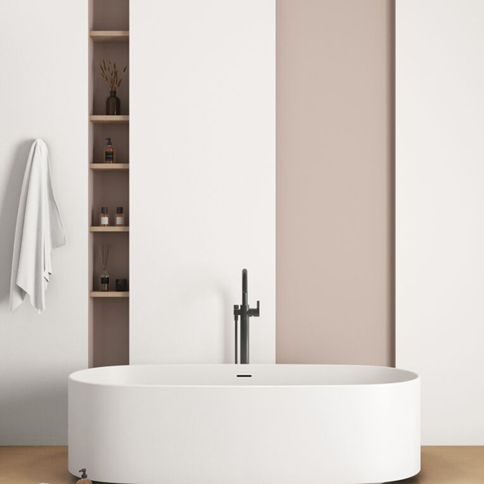 Ideal Standard Joy Смеситель для ванны, напольный, с ручным душем Stick, шланг для душа Idealflex 125см, для монтажа с A6133NU, цвет: PVD Magnetic Grey