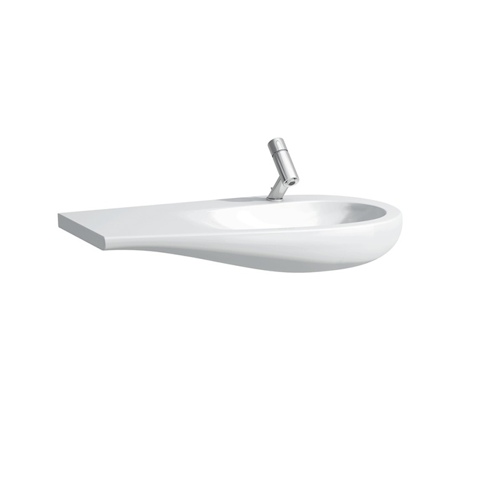 Раковина Laufen Alessi One 90х50х16.5 см, 1 отв., покрытие LCC, цвет: белый