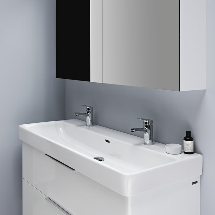 Laufen Pro Раковина накладная 120см, без отв., цвет: белый глянцевый