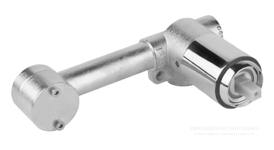 Скрытая часть Gessi Ovale для смесителя с изливом, цвет: хром
