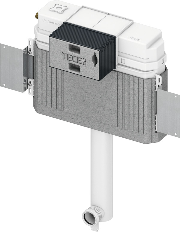 TECE 9041308 TECEprofil UNI 2.0.Cмывной бачок Uni 2.0 TECEbox с монтажной пластиной, высота 1 060 мм