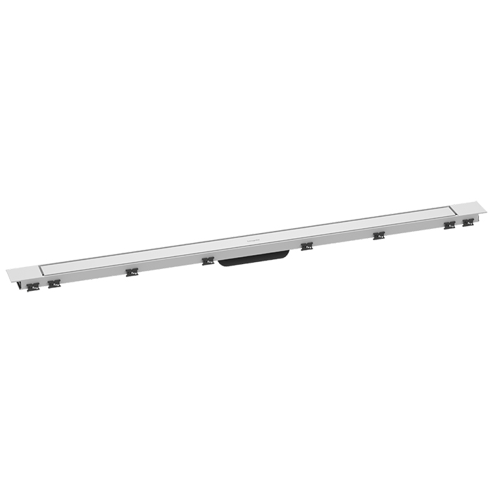 Внешняя часть Hansgrohe RainDrain трапа для душа 1200, с регулировкой по высоте, цвет: белый матовый