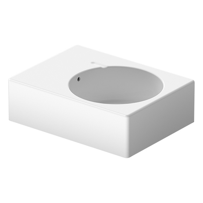 Duravit Scola Раковина подвесная 61.5х46см, цвет: белый