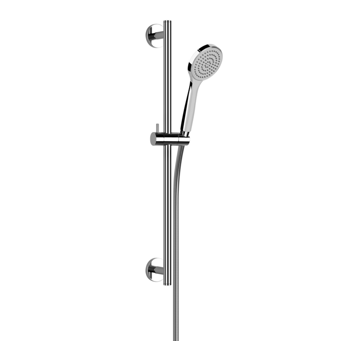 Душевой гарнитур Gessi Emporio shower, с ручным душем, легкой очистки, шланг 1,5м, цвет: хром