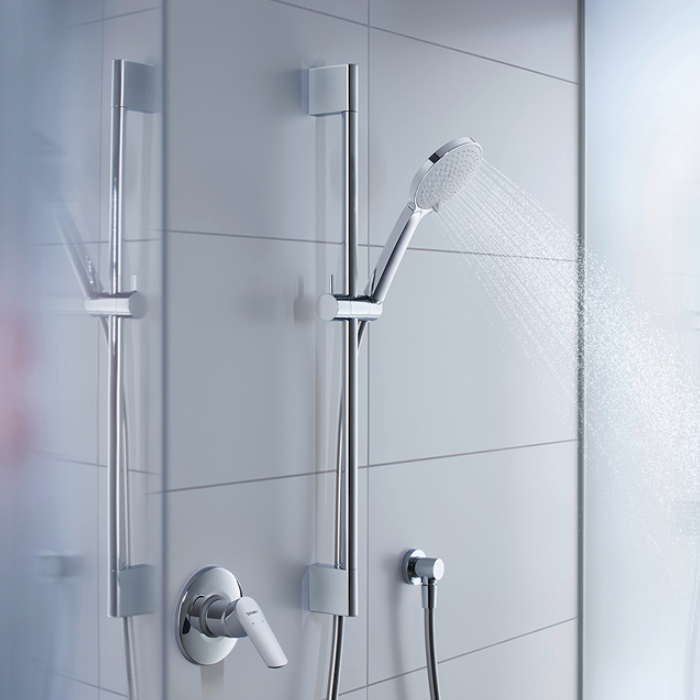 Duravit Шланговое подсоединение, цвет: хром