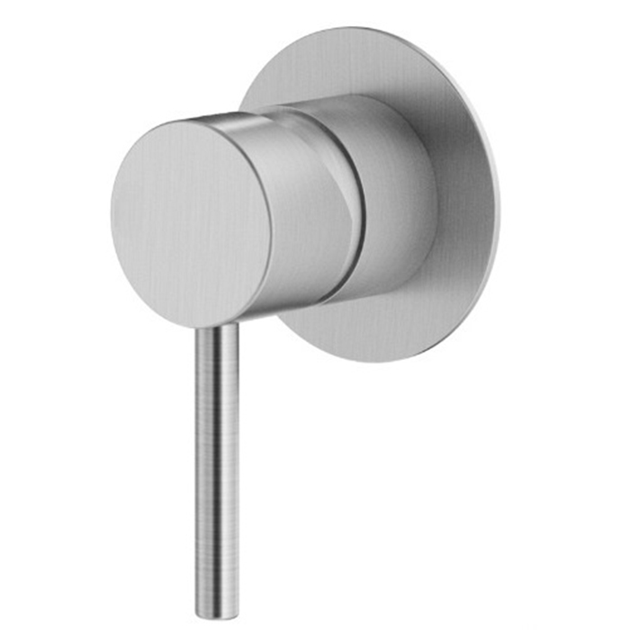 Plumberia Selection IXO Смеситель встраиваемый, на 1 источник, цвет: хром брашированный
