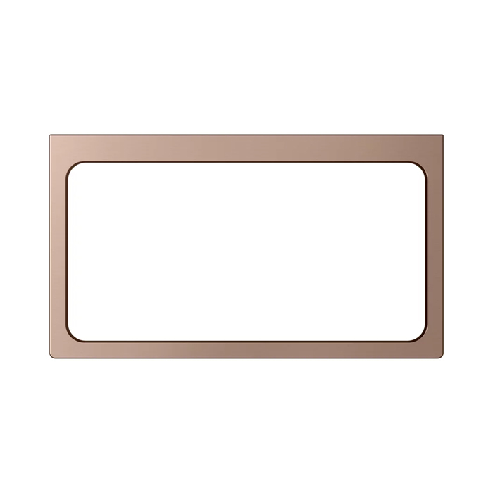 Полотенцедержатель-кольцо Keuco Edition 11, поворотный, цвет: brushed red gold