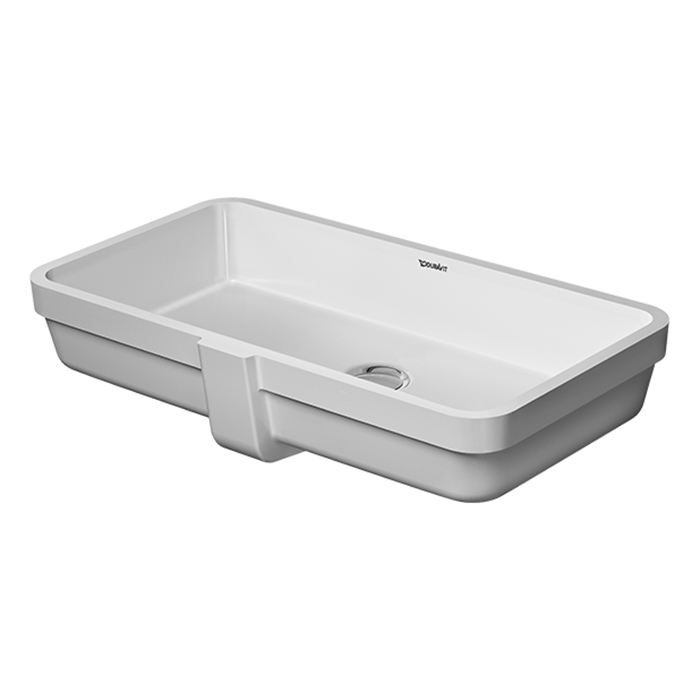 Раковина встраиваемая Duravit Vero Air 60х31см, без отв., цвет: белый