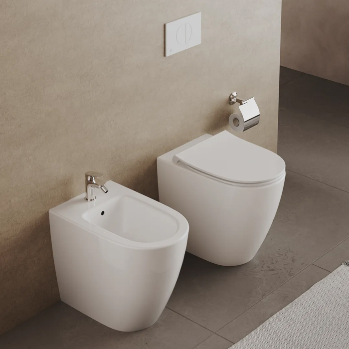 Ideal Standard Ceralife O Смеситель для биде H12см., на 1 отв., цвет: хром