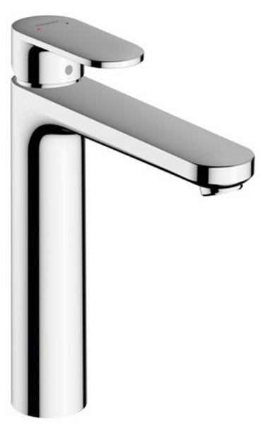 Смеситель для раковины Hansgrohe Vernis Blend, 190 мм, гладкий, 5 л/мин — 71582000