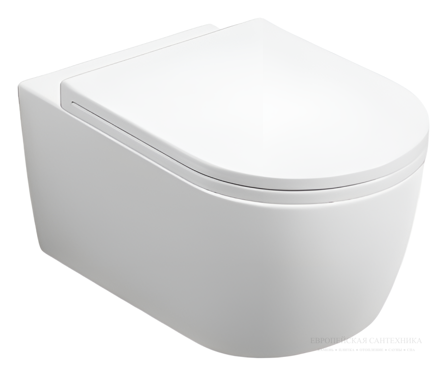 Унитаз Cielo Smile 350 × 530 мм подвесной, Talco
