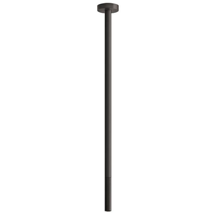 Излив потолочный с удаленным управлением Gessi 316, цвет: brushed black metal pvd