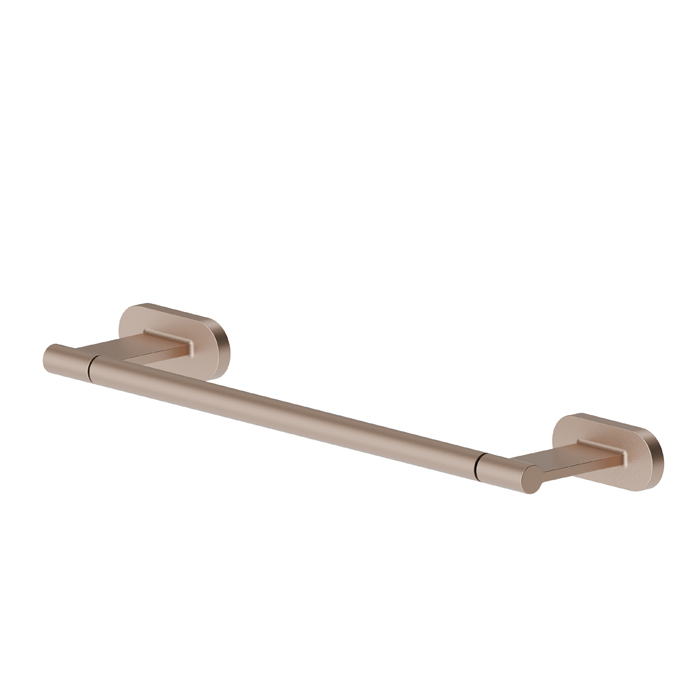 Полотенцедержатель Newform XT 30 см, цвет: Copper satin