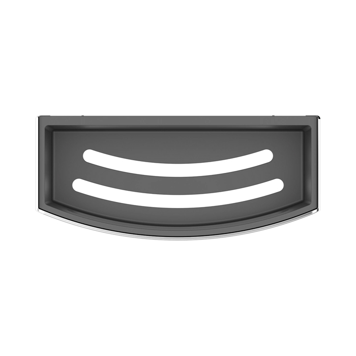 Полочка для душа Keuco Elegance, подвесная, цвет: anthracite/хром
