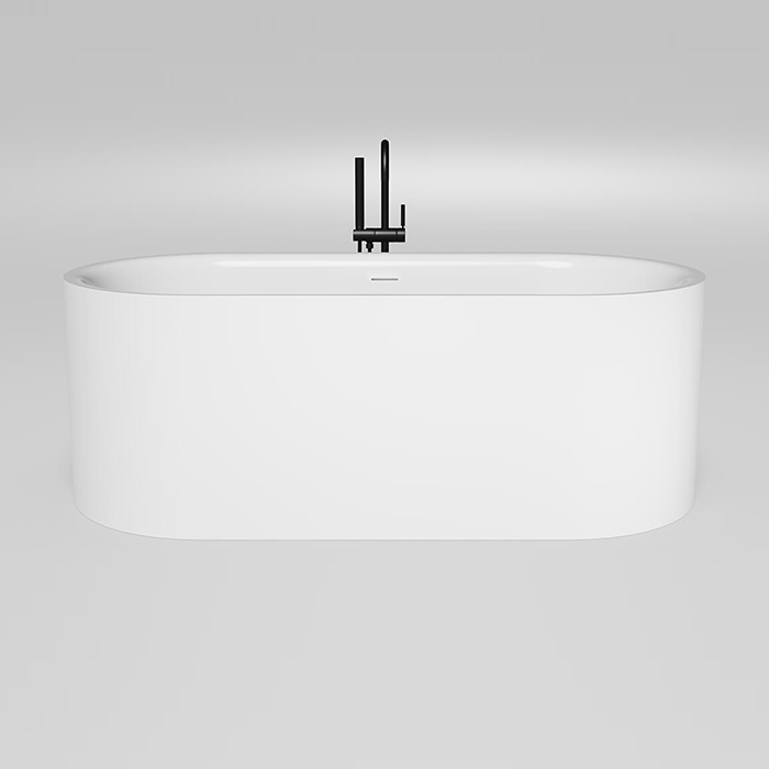 Salini Perla Ванна отдельностоящая 170x80см, материал S-Stone, цвет: белый матовый