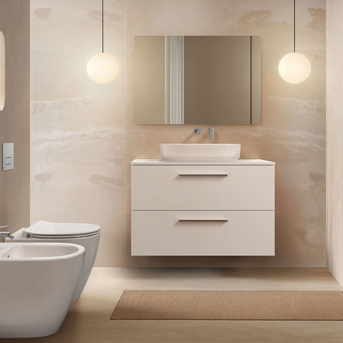 Ideal Standard i.life O Раковина овальная 60х38см, без отв., без перелива, цвет: белый